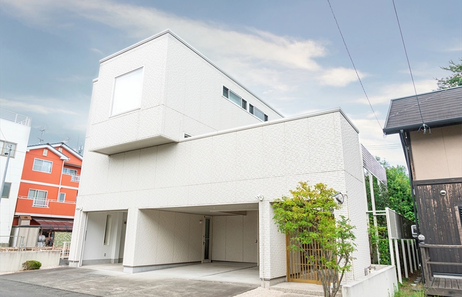 建築物写真レタッチ Before