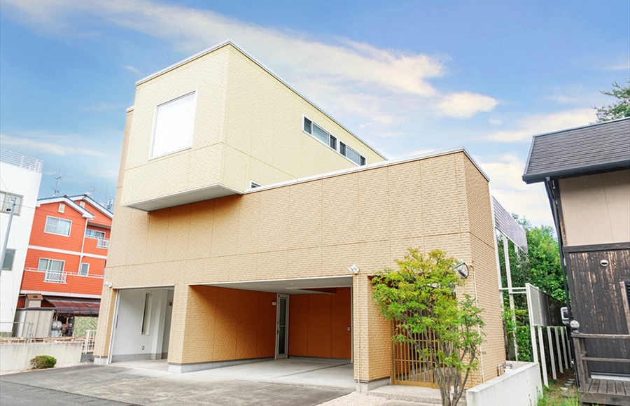 建築物写真レタッチ After